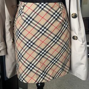 Burberry London Blue Label Skirt Size 36 Italian Size runs X small
